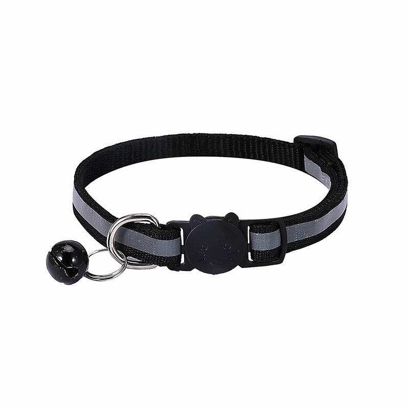 Reflective Cat Collar Set