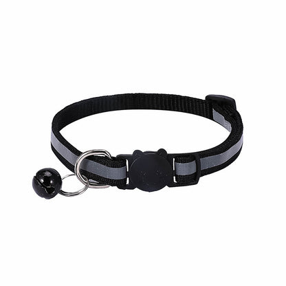 Reflective Cat Collar Set