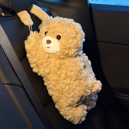 Bear Car Tissue Holder