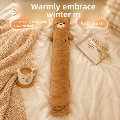 Large Capacity Plush Hot Water Bottle