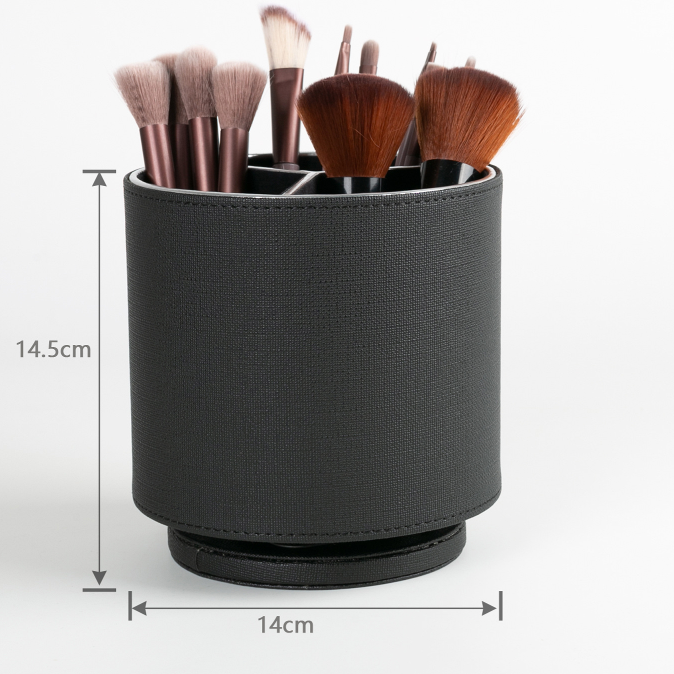 Rotating Desktop Storage Organizer