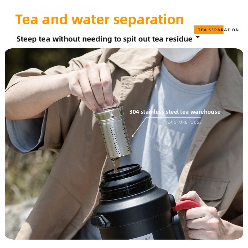 Large Stainless Steel Thermos