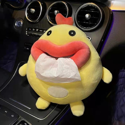 Cartoon Car Tissue Holder