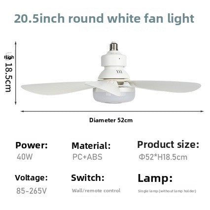 E27 Ceiling Fan Light Bulb