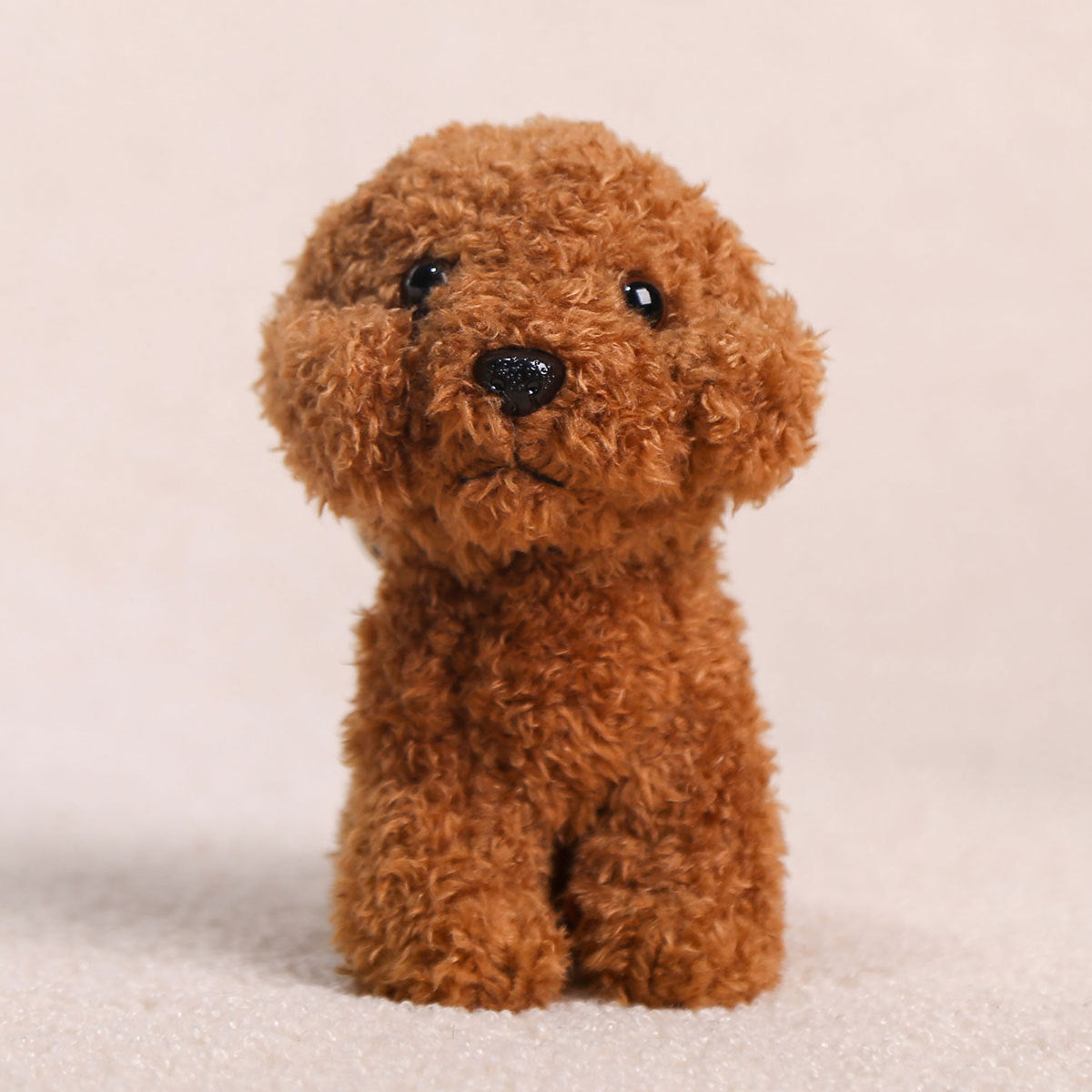 Cute Teddy Dog Plush Pendant