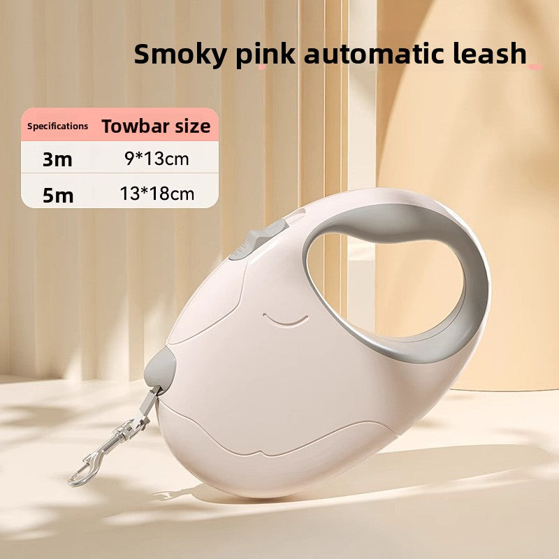 Lightweight Retractable Dog Leash