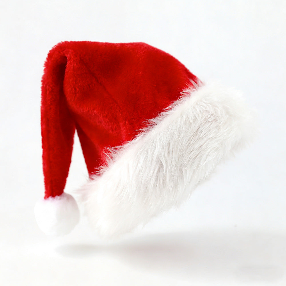 Plush Christmas Santa Hat