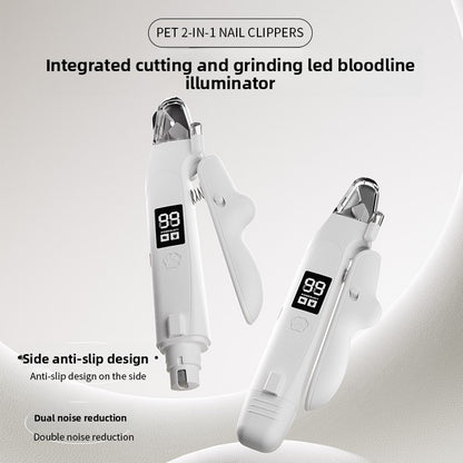 Electric Pet Nail Trimmer