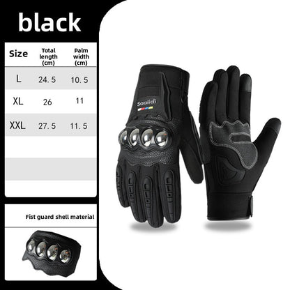 Windproof Warm Riding Gloves