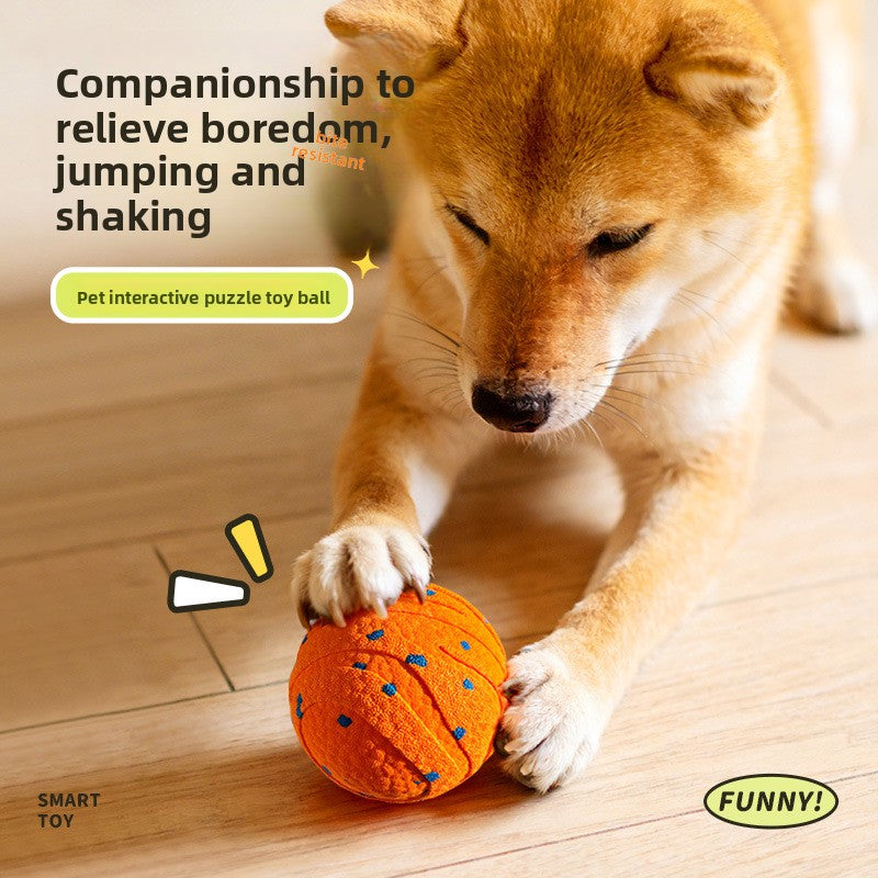 Smart Bouncing Dog Ball