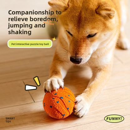 Smart Bouncing Dog Ball