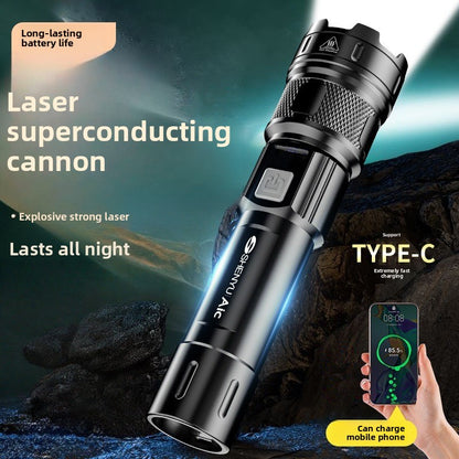 Rechargeable LED Mini Flashlight