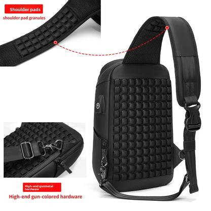 Oxford Crossbody Shoulder Bag