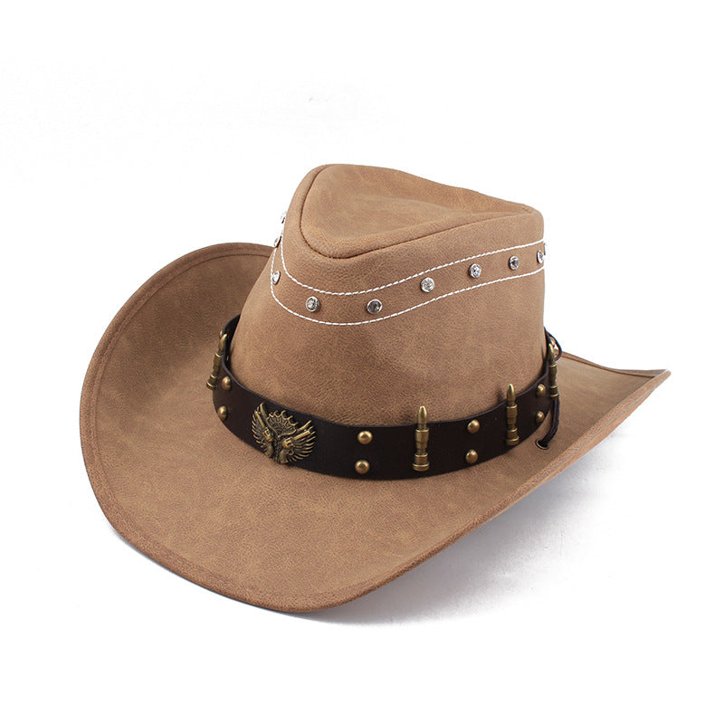Denim Cowboy Sun Hat