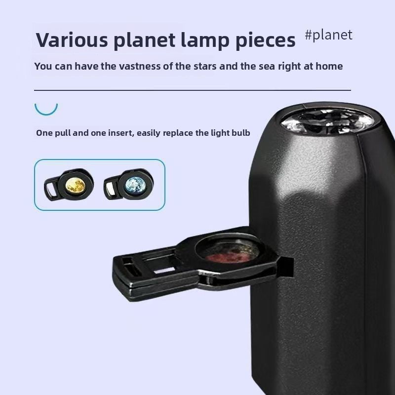 USB Starry Projector Lamp
