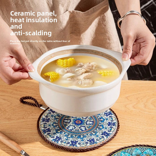 Ceramic Cork Table Mat