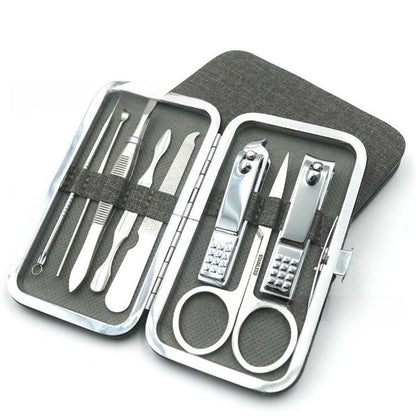 Stainless Steel Manicure Set