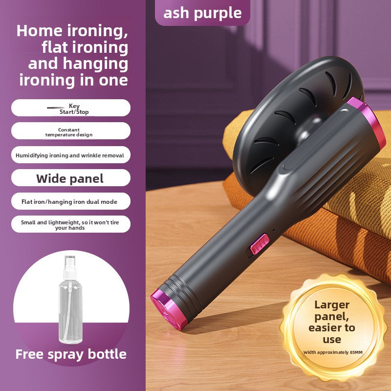 Portable 2-in-1 Garment Steamer & Mini Electric Iron