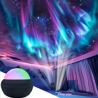 Colorful Galaxy Projection Lamp