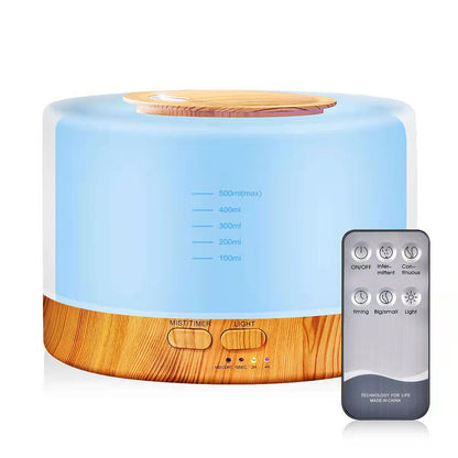 Ultrasonic Aroma Diffuser with Remote