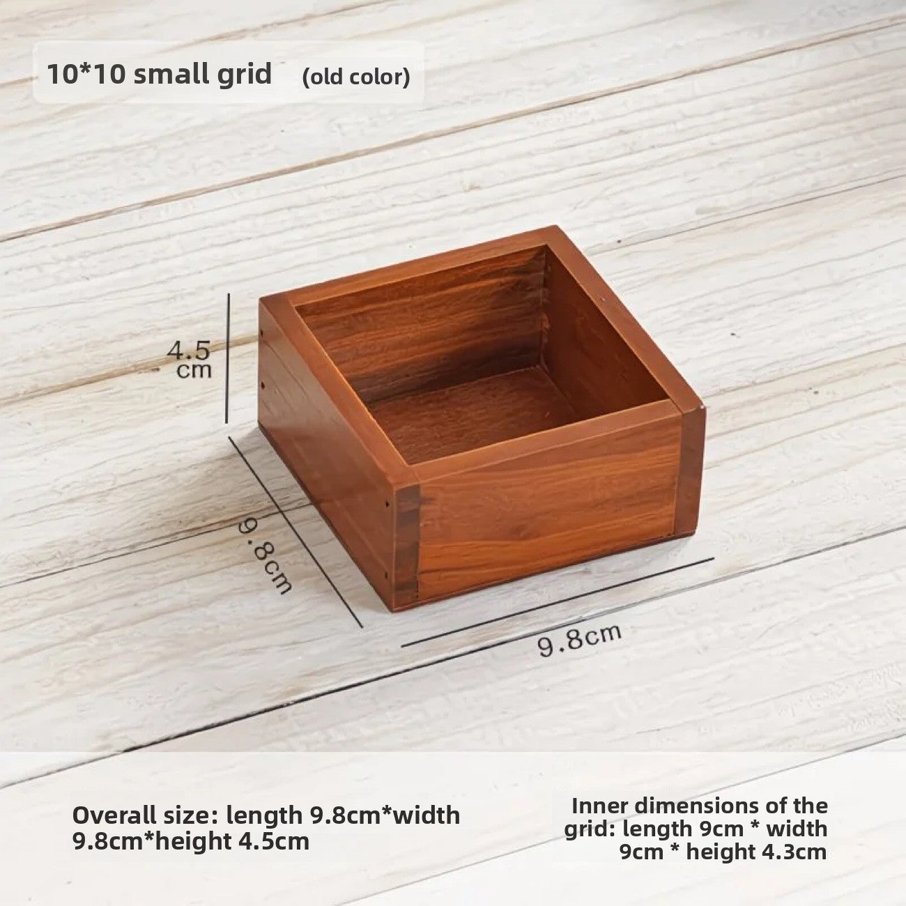 Wooden Coffee Organizer