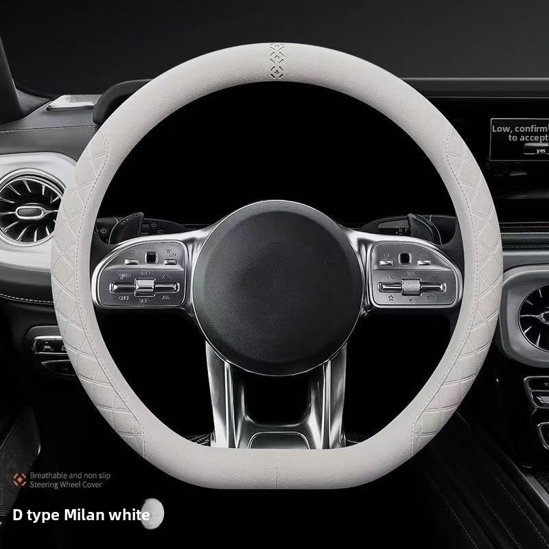 Premium Suede Steering Wheel Cover