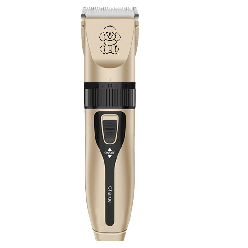 Rechargeable Pet Grooming Clipper