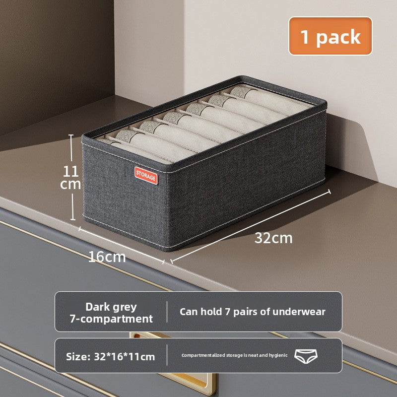 Large Fabric Storage Organizer