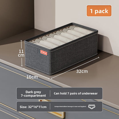 Large Fabric Storage Organizer