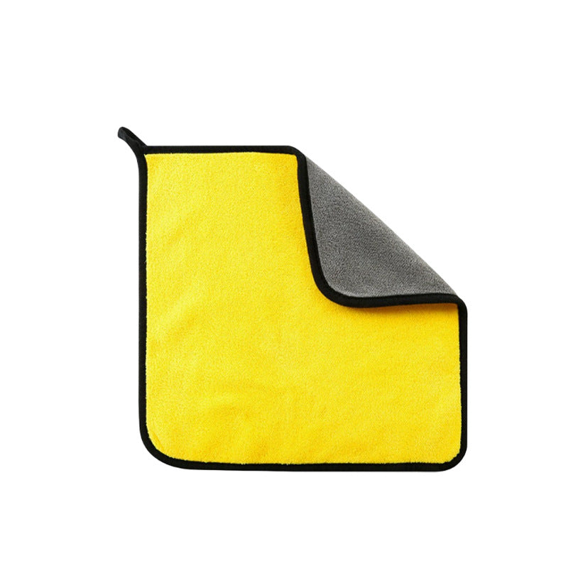 Coral Fleece Car Towel