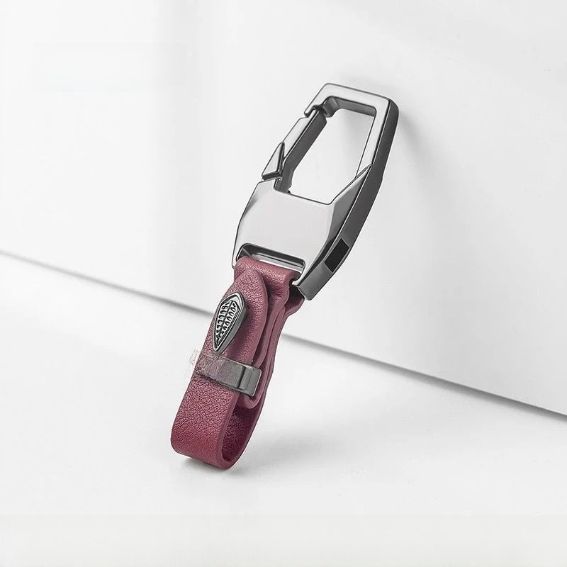 Leather Car Key Holder