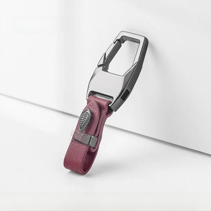 Leather Car Key Holder