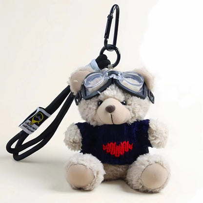 Bear Plush Keychain