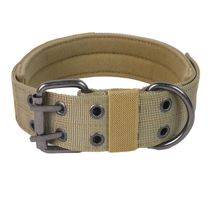 Tactical Dog Collar and Leash