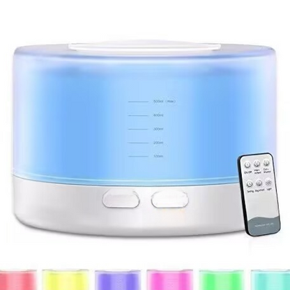 Ultrasonic Aroma Diffuser with Remote