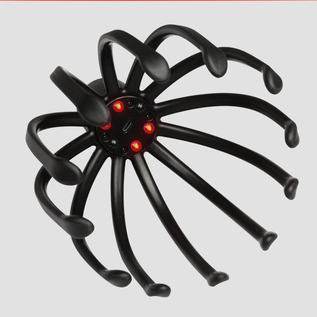 Electric Octopus Scalp Massager