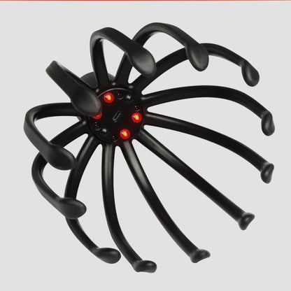 Electric Octopus Scalp Massager