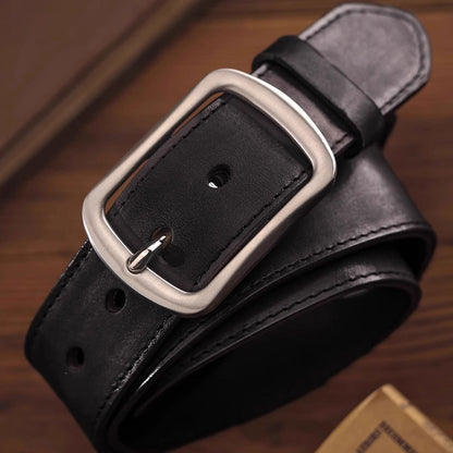 Men's Vintage Leather Belt
