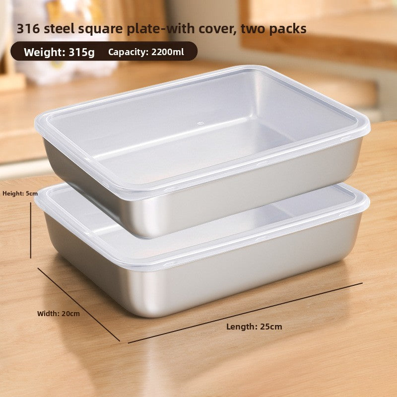 Stainless Steel Food Containers