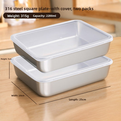 Stainless Steel Food Containers