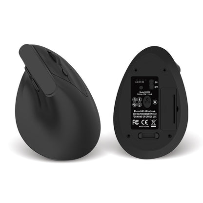 Vertical Wireless Bluetooth Mouse