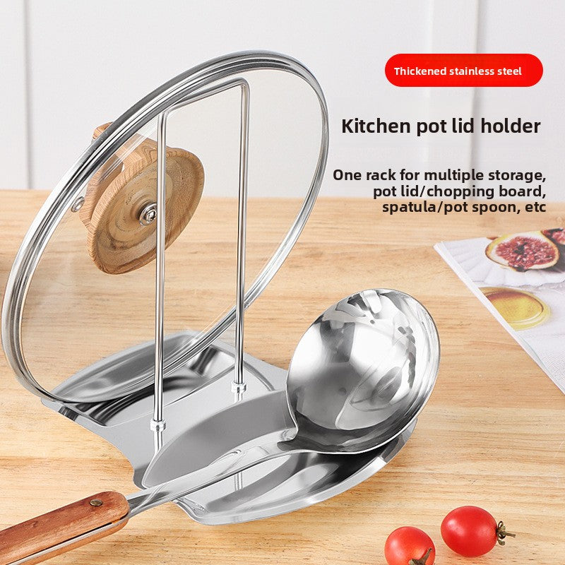 Stainless Steel Lid Rack