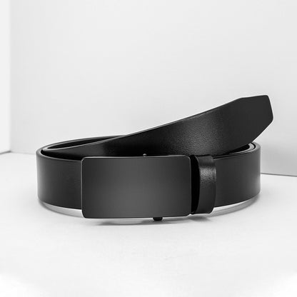 Men's Ratchet Leather Belt