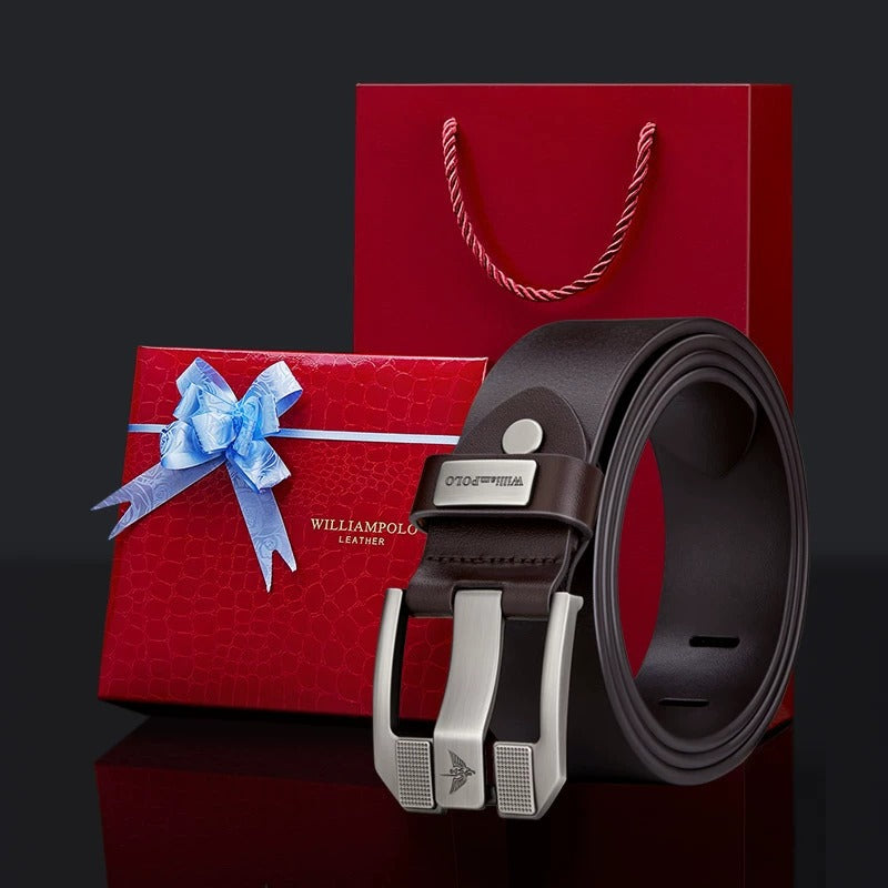 Men's Retro Leather Belt