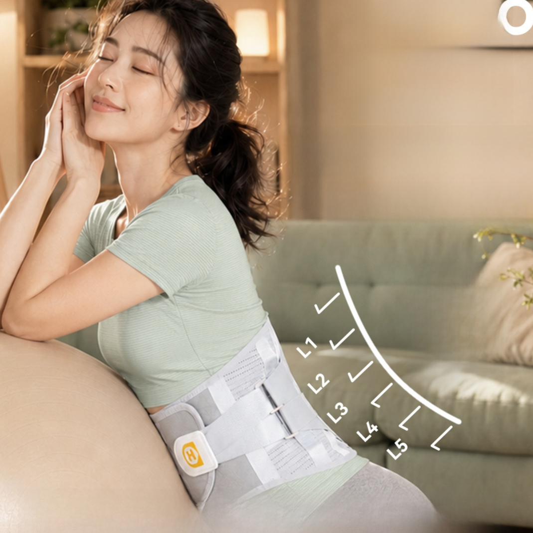 Lumbar Support Waist Belt
