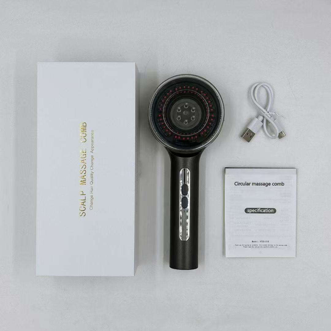 Electric Scalp Massage Comb