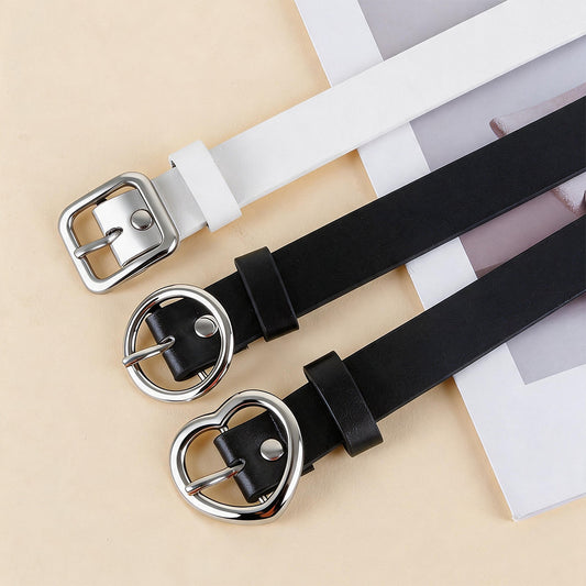 Women's Vintage Leather Belt