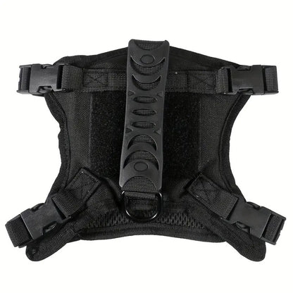 Tactical Adjustable Cat Harness