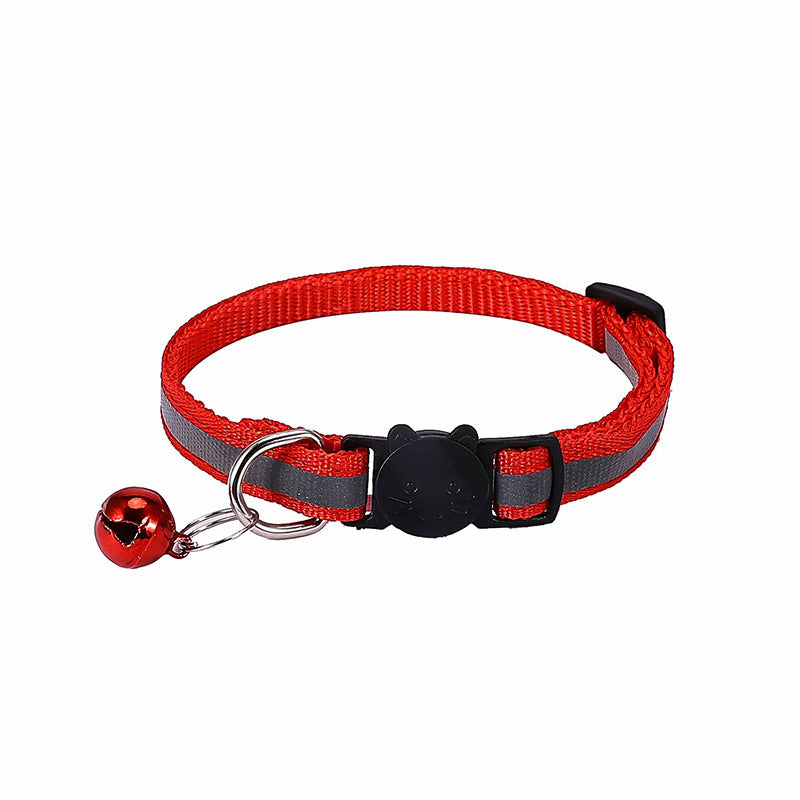 Reflective Cat Collar Set