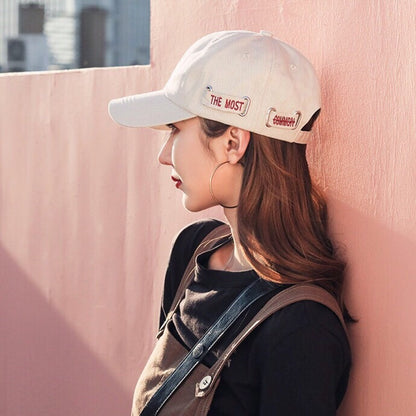 Couple Letter Baseball Cap